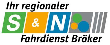 Logo - S&N Fahrdienst Bröker aus Oranienburg