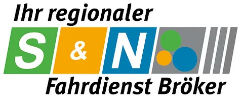 Logo - S&N Fahrdienst Bröker aus Oranienburg